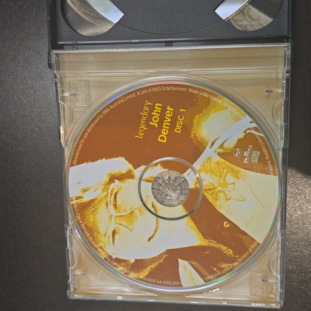 John Denver Legendary 3 CD Collection - Picture 4 of 5